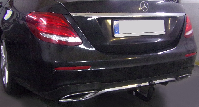 Anhängerkupplung für Mercedes-E-Klasse Limousine W 213, spez. m. AMG Sport o. Styling Paket, Baujahr 2016-